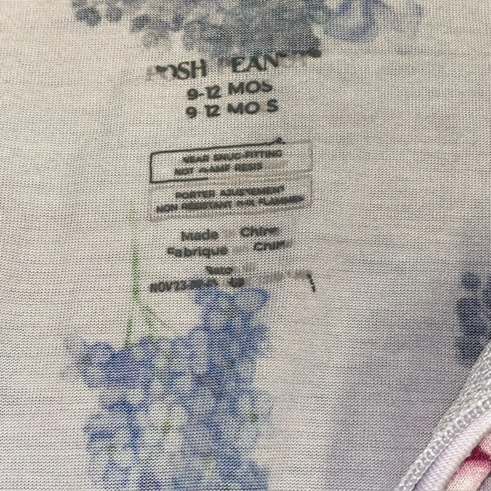 Posh Peanut Bonny Convertible Onesie - Size 6-9 Months
